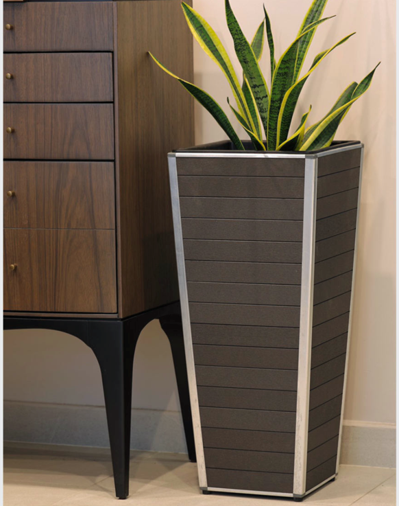 Wood Composite Planters